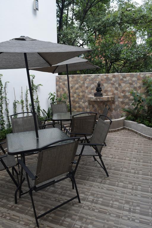 מקסיקו סיטי Hotel Condesa 185 מראה חיצוני תמונה