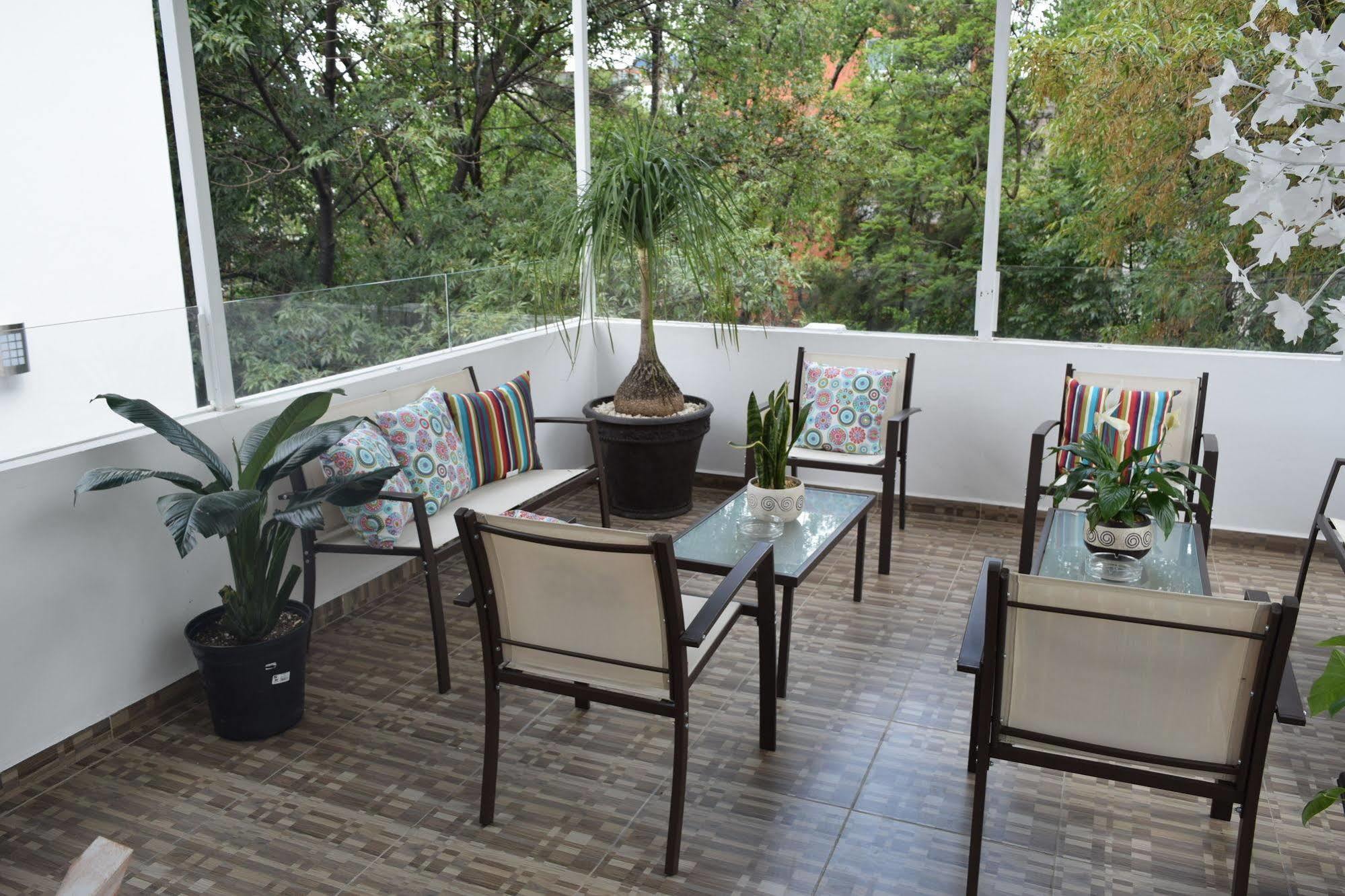 מקסיקו סיטי Hotel Condesa 185 מראה חיצוני תמונה
